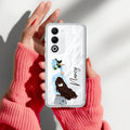 Flower Fusion Customize Anti Yellow Case For Oppo A5 5G