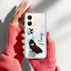 Flower Fusion Customize Anti Yellow Case For Oppo A5X 5G