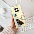 Flower Fusion Customize Anti Yellow Case For Oppo F29 5G