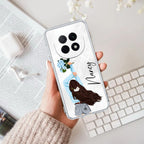 Flower Fusion Customize Anti Yellow Case For Oppo F29 Pro 5G