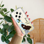 Flower Fusion Customize Anti Yellow Case For Oppo F31 Pro 5G