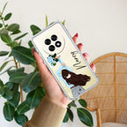 Flower Fusion Customize Anti Yellow Case For Oppo F31 Pro Plus 5G