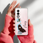 Flower Fusion Customize Anti Yellow Case For Oppo K13x 5G