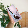 Flower Fusion Customize Anti Yellow Case For Oppo Reno 4 Pro