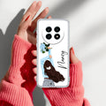 Flower Fusion Customize Anti Yelllow Case For Realme 14 Pro Lite 5G
