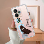 Flower Fusion Customize Transparent Silicon Case For Realme/Narzo