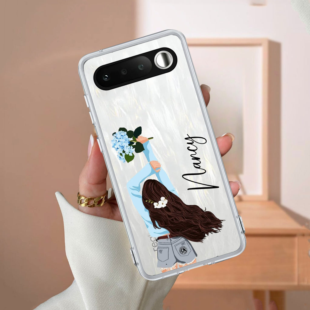 Flower Fusion Customize Anti Yellow Case For Realme 16 5G