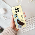 Flower Fusion Customize Anti Yellow Case For Oppo F29 5G