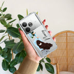 Flower Fusion Customize Transparent Silicon Case For Realme/Narzo - ShopOnCliQ