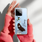 Flower Fusion Customize Transparent Silicon Case For Realme/Narzo - ShopOnCliQ