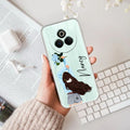 Flower Fusion Customize Anti Yelllow Case For Realme P3 Pro 5G