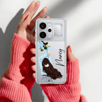 Flower Fusion Customize Anti Yelllow Case For Realme P4 Power 5G