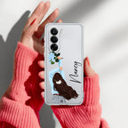 Flower Fusion Customize Anti Yelllow Case For Realme P4x 5G