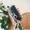 Flower Fusion Customize Transparent Silicon Case For Redmi Note 9 Pro / Redmi Note 9 Pro Max / Redmi Note 10 lite