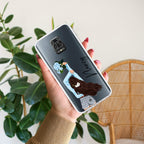 Flower Fusion Customize Anti Yellow Case For Redmi Note 9 Pro