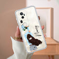 Flower Fusion Customize Transparent Silicon Case For Vivo T4 Ultra 5G