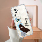 Flower Fusion Customize Transparent Silicon Case For Vivo T4 Ultra 5G