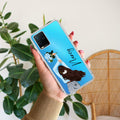 Flower Fusion Customize Anti Yellow Case For Vivo T1x