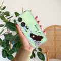 Flower Fusion Customize Transparent Silicon Case For Vivo Y27 4G