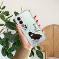 Flower Fusion Customize Transparent Silicon Case For Vivo Y31 5G