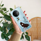 Flower Fusion Customize Transparent Silicon Case For Vivo Y200e 5G