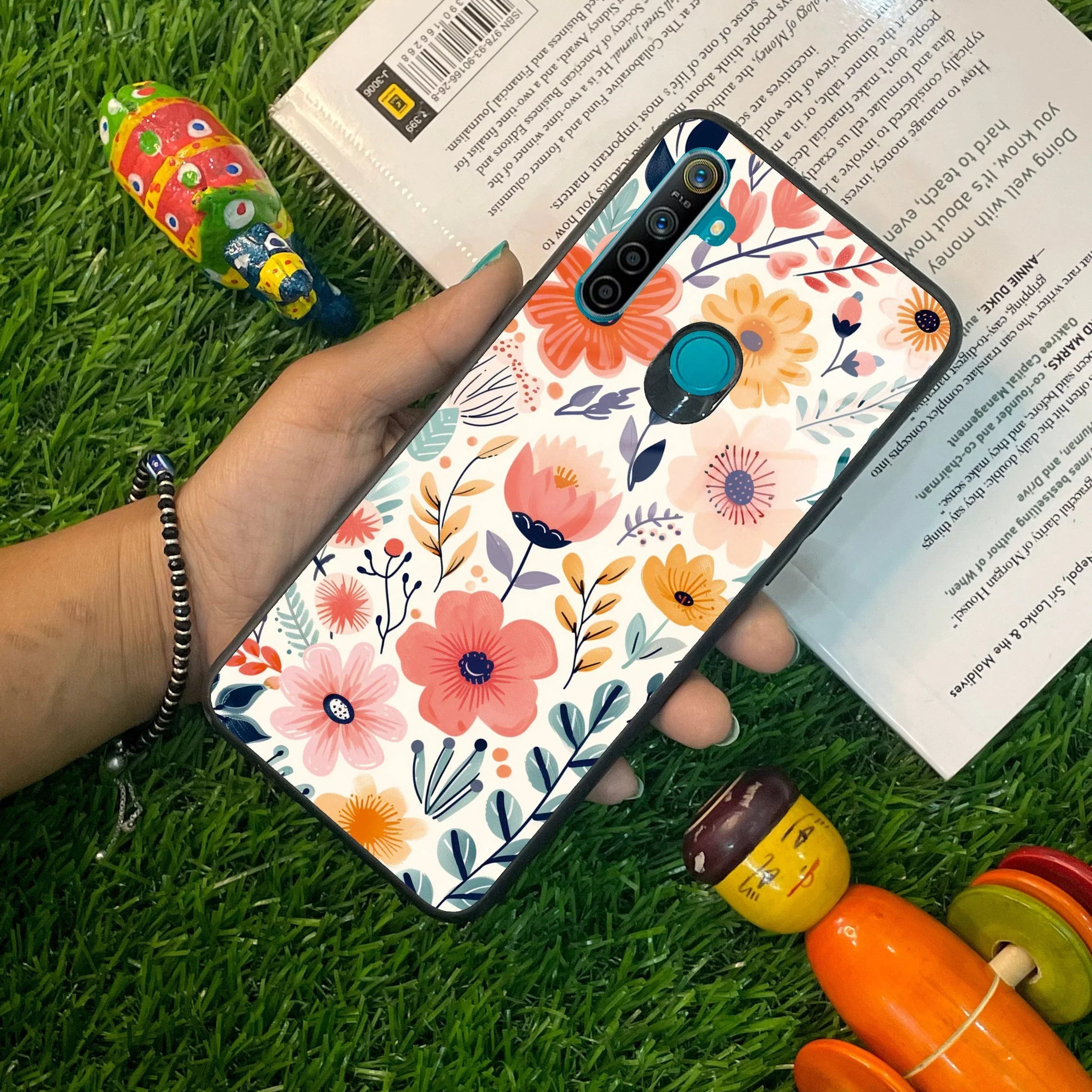 Garden of Delights Glass Case Cover For Realme/Narzo - ShopOnCliQ