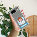 Future Doctor Customize Transparent Silicon Case For Google Pixel 8 5G