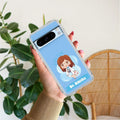 Future Doctor Customize Anti Yellow Case For Google Pixel 8 Pro 5G
