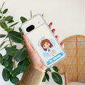 Future Doctor Customize Transparent Silicon Case For Google Pixel 8a 5G
