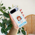 Future Doctor Customize Transparent Silicon Case For Google Pixel 10