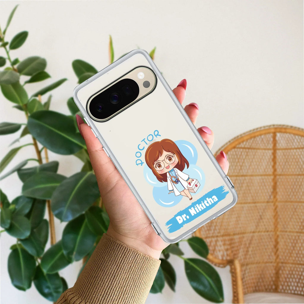 Future Doctor Customize Anti Yellow Case For Google Pixel 10 Pro