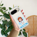 Future Doctor Customize Transparent Silicon Case For Google Pixel 10 Pro