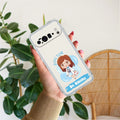 Future Doctor Customize Transparent Silicon Case For Google Pixel 10 Pro XL