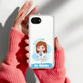 Future Doctor Customize Transparent Silicon Case For iPhone 17e