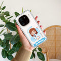 Future Doctor Customize Transparent Silicon Case For iQOO 12 5G