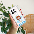 Future Doctor Customize Transparent Silicon Case For iQOO 13 5G
