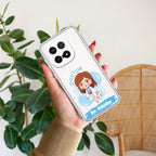 Future Doctor Customize Transparent Silicon Case For iQOO 15 5G