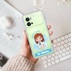 Future Doctor Customize Transparent Silicon Case For iQOO Neo 7 Pro 5G
