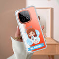 Future Doctor Customize Transparent Silicon Case For iQOO Neo 10 5G