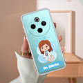 Future Doctor Customize Transparent Silicon Case For iQOO Z10 5G