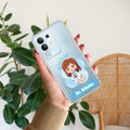 Future Doctor Customize Transparent Silicon Case For iQOO Z10x 5G
