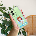 Future Doctor Customize Transparent Silicon Case For Vivo T3 Lite 5G