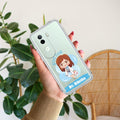 Future Doctor Customize Transparent Silicon Case For Vivo V40e 5G