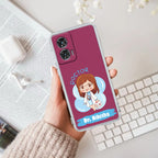 Future Doctor Customize Anti Yellow Case For Motorola G96 5G