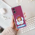Future Doctor Customize Anti Yellow Case For Motorola Edge 50 Fusion 5G