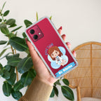 Future Doctor Customize Anti Yellow Case For Motorola G84 5G