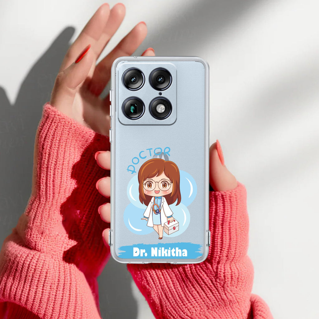 Future Doctor Customize Anti Yellow Case For Motorola Signature 5G