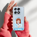 Future Doctor Customize Anti Yellow Case For Motorola Signature 5G