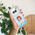 Future Doctor Customize Transparent Silicon Case For Nothing Phone 2a Plus