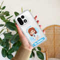 Future Doctor Customize Transparent Silicon Case For OnePlus 15 5G